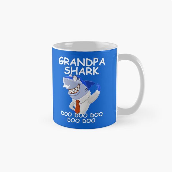 Item preview, Grandpa Shark Doo Doo Funny Gift designed and sold by Shariss.