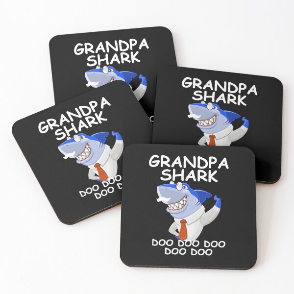 Item preview, Grandpa Shark Doo Doo Funny Gift designed and sold by Shariss.