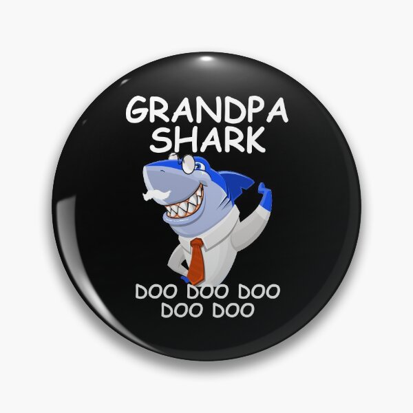 Item preview, Grandpa Shark Doo Doo Funny Gift designed and sold by Shariss.