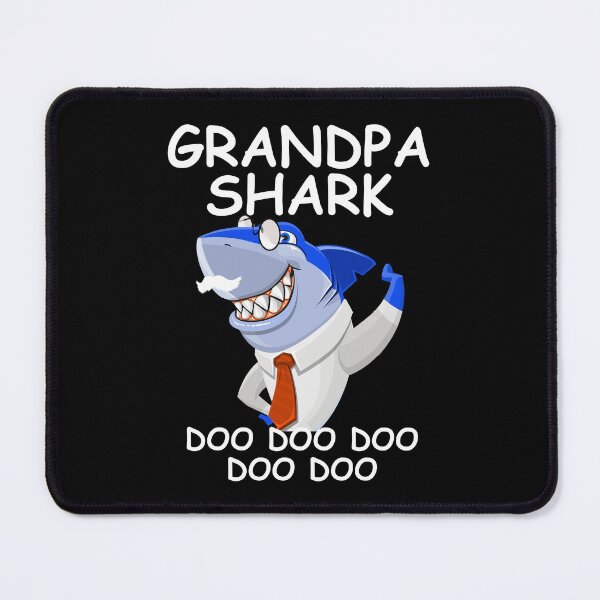 Item preview, Grandpa Shark Doo Doo Funny Gift designed and sold by Shariss.