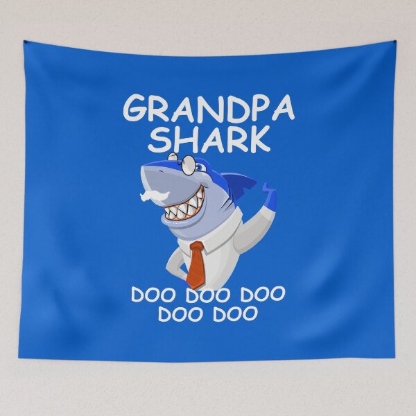 Artikelvorschau, Opa Shark Doo Doo Lustiges Geschenk entworfen und verkauft von Shariss.