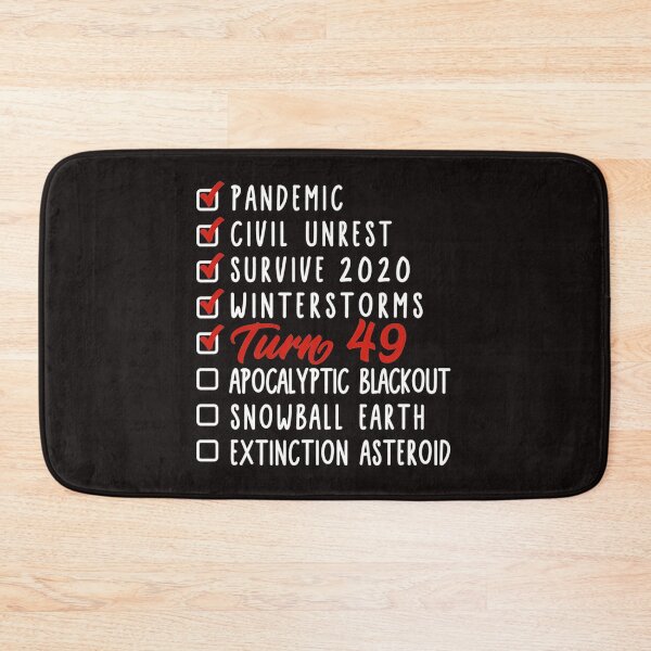 Item preview, Funny 49Th Birthday Gift I 49 Years I Anticipating Checklist designed and sold by HaydenLee162397.