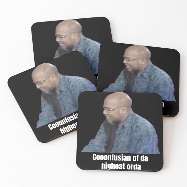 Item preview, Cooonfusian of da highest orda - uganda pasta sempa meme designed and sold by KefrostDs.