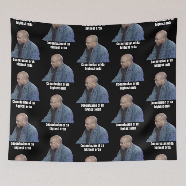 Item preview, Cooonfusian of da highest orda - uganda pasta sempa meme designed and sold by KefrostDs.