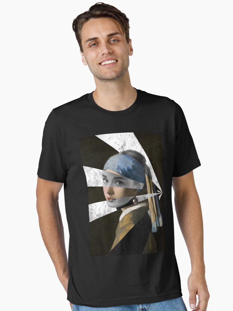 DRESS FOR IT - Pop Retro Collage, Mashup, Pop Art Wall Decoration"  Essential T-Shirt for Sale by luigi-tarini | Redbubble