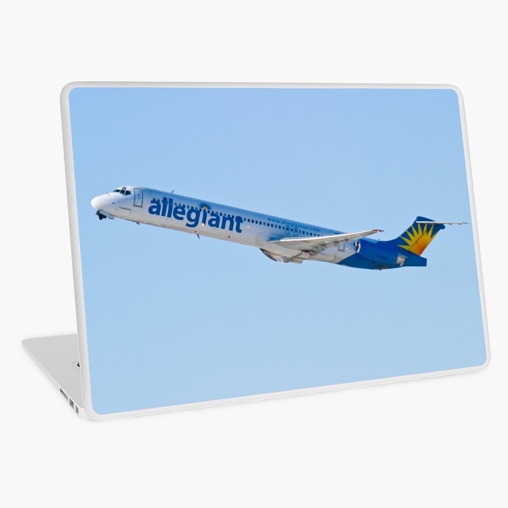 N874ga Allegiant Air Mcdonnell Douglas Md Kunstdruck Von Hankmann Redbubble