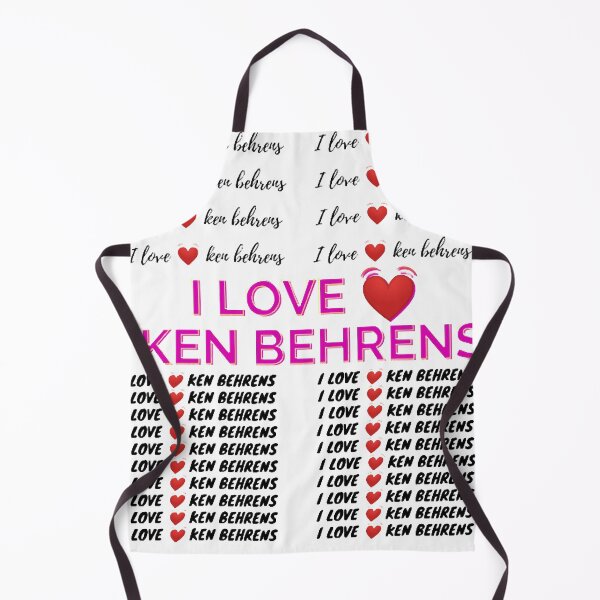 Item preview, I love Ken behrens Sticker, Tshirt designed and sold by TalbotElizabeth.
