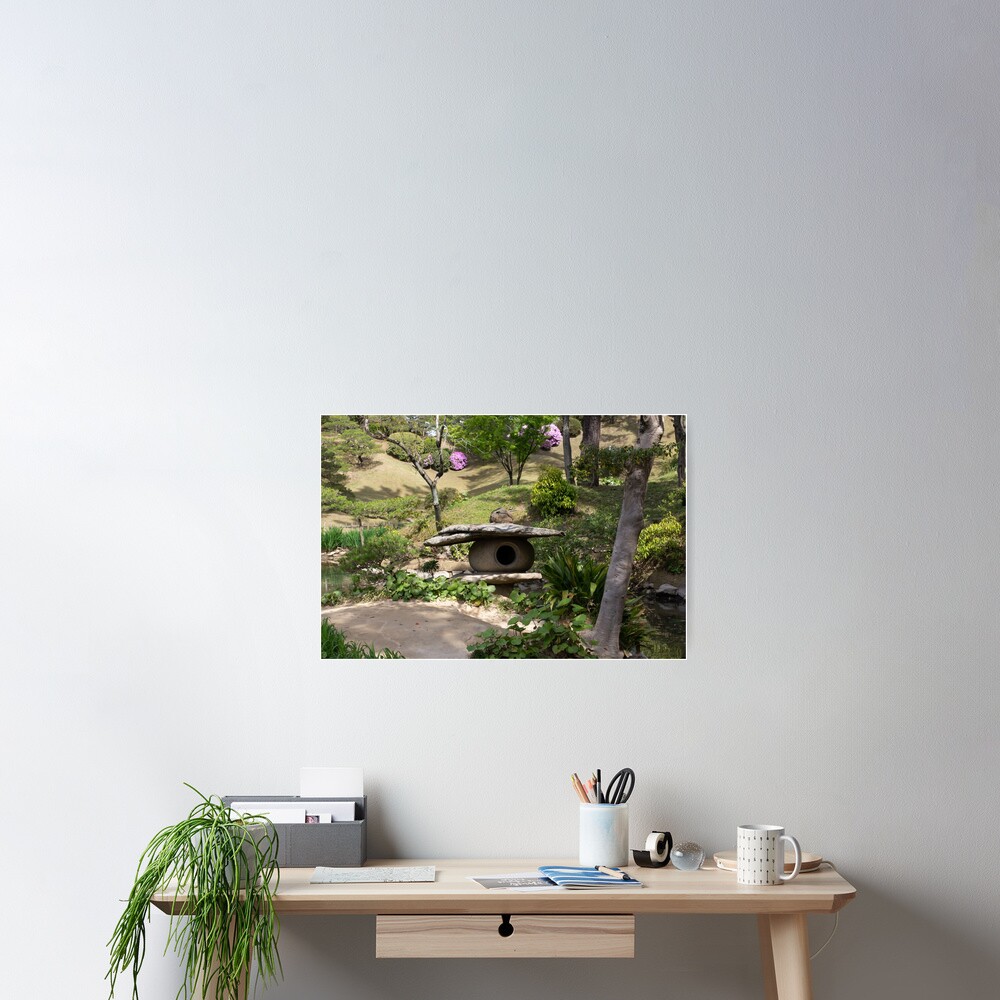 "Most beautiful house in Hiroshima" Poster for Sale by Heiike Redbubble