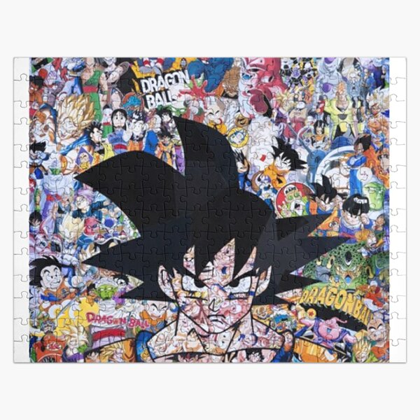 1000 Piece Dragon Ball Z Jigsaw Puzzles Wooden Puzzle Vegeta Goku Bulma  Piccolo Kuririn Toys Puzzle