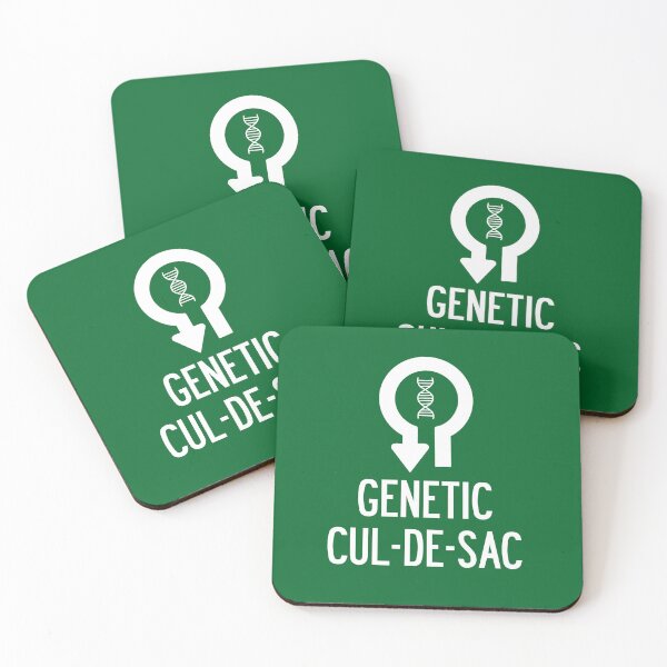 Item preview, Genetic Cul-De-Sac designed and sold by caraghbrooks.