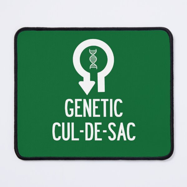 Item preview, Genetic Cul-De-Sac designed and sold by caraghbrooks.