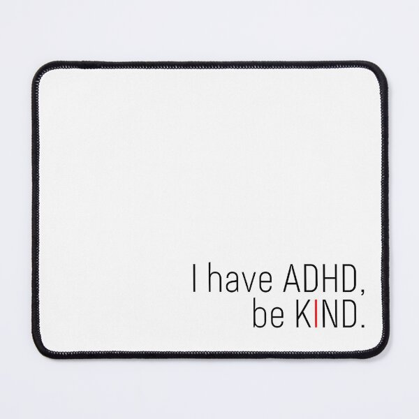 Item preview, I have ADHD, what's your excuse? designed and sold by LADYGOODMOOD.