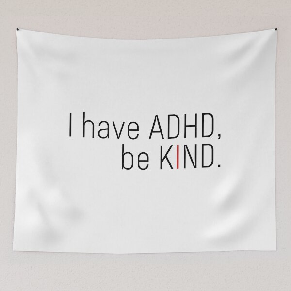 Item preview, I have ADHD, what's your excuse? designed and sold by LADYGOODMOOD.