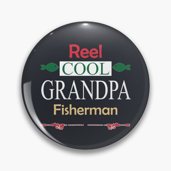 Item preview,  Reel Cool Grandpa designed and sold by vidyaroul.