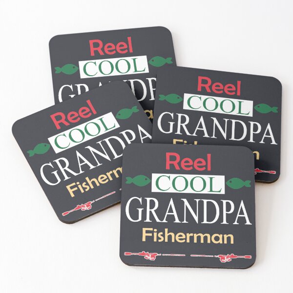 Item preview,  Reel Cool Grandpa designed and sold by vidyaroul.