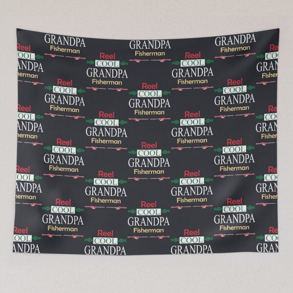 Item preview,  Reel Cool Grandpa designed and sold by vidyaroul.