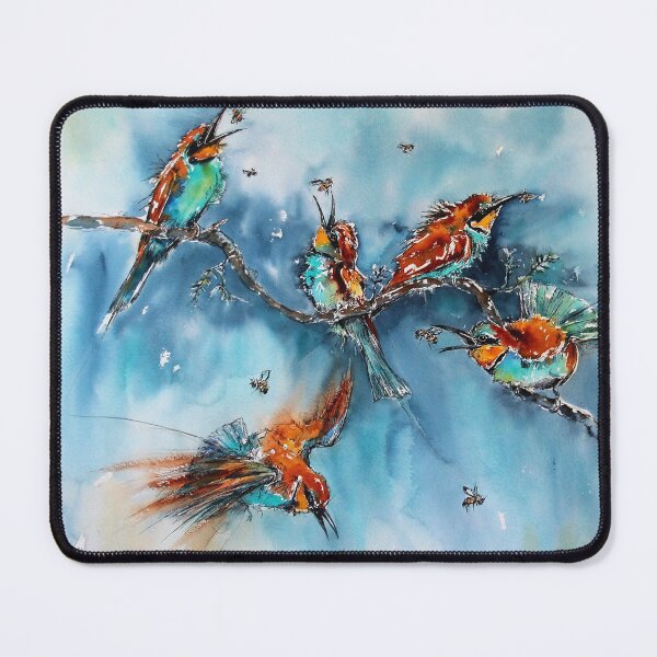 Item preview, Catching Bees designed and sold by TamrynPohlArt.