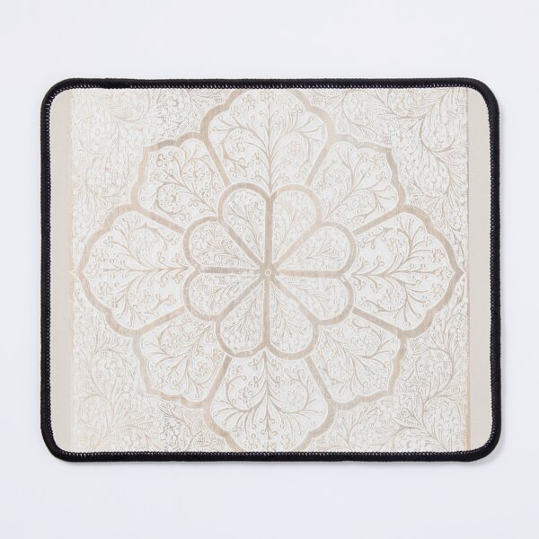 Item preview, Carved Wooden Mandalas Flower Petal Geometric Design Art designed and sold by IZiets.