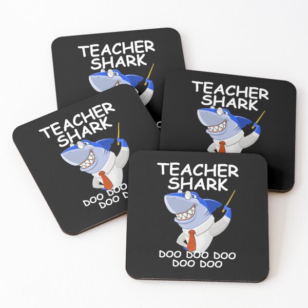 Item preview, Teacher Shark Doo Doo Funny Gift designed and sold by Shariss.