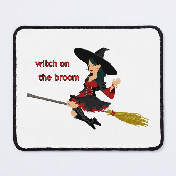 Item preview, witch on the broom designed and sold by Apolinario76.