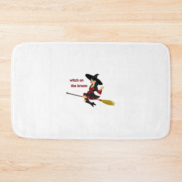 Item preview, witch on the broom designed and sold by Apolinario76.