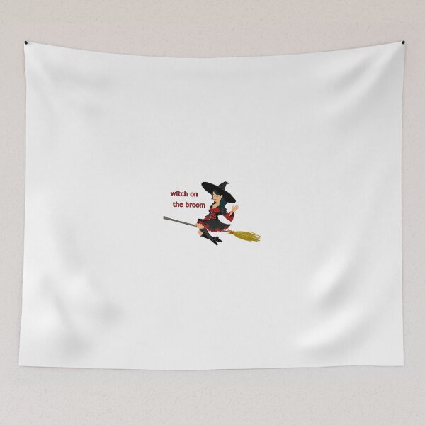 Item preview, witch on the broom designed and sold by Apolinario76.