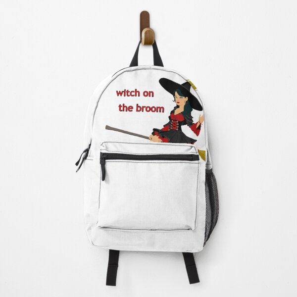 Item preview, witch on the broom designed and sold by Apolinario76.
