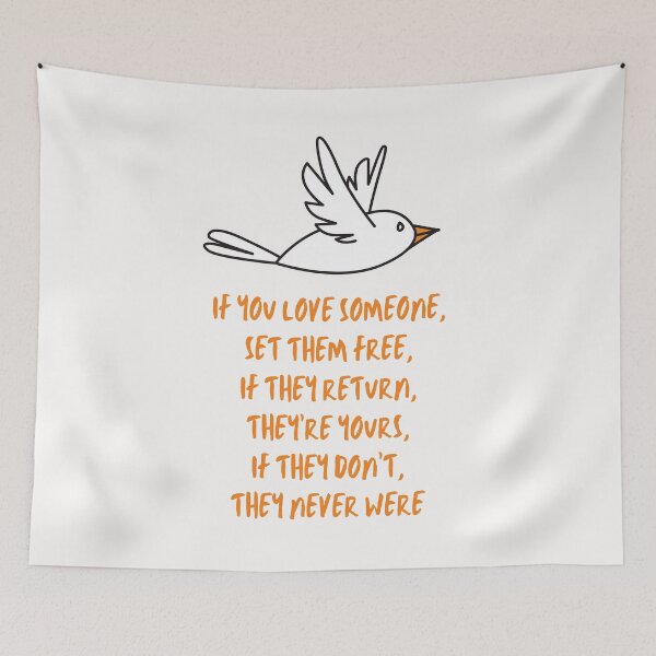 Item preview, If You Love Someone, Set Them Free ...  designed and sold by JellyBeenzz.