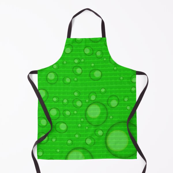 Item preview, Light green drops design  designed and sold by urban-color.