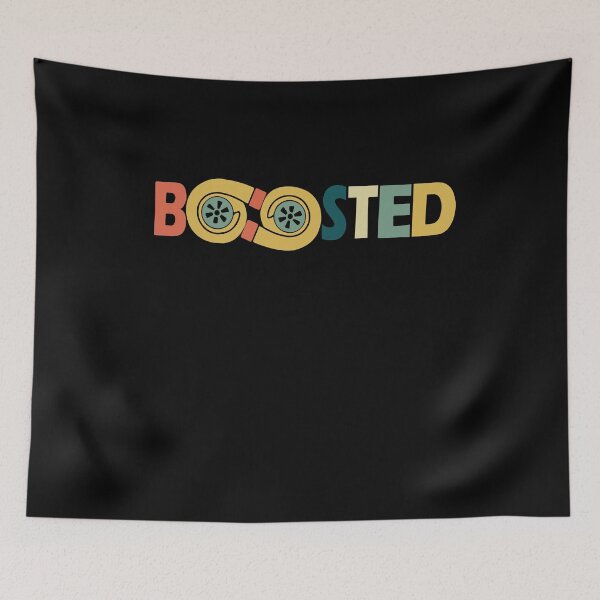 Item preview, Funny Boosted 69 Boosted Supercharger Turbocharger Car designed and sold by HarveyJade.