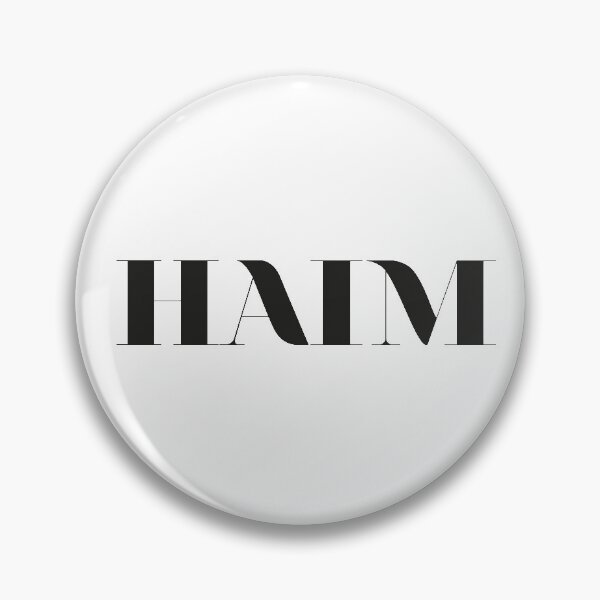 Item preview, HAIM logo designed and sold by oliviapeachy.