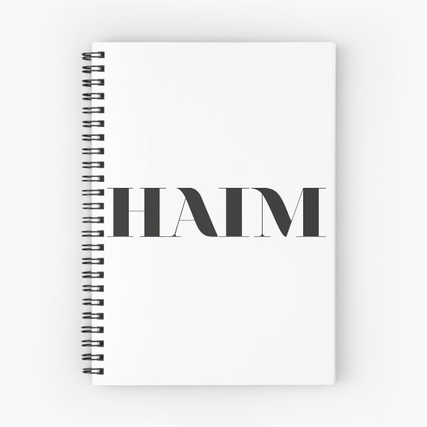Item preview, HAIM logo designed and sold by oliviapeachy.