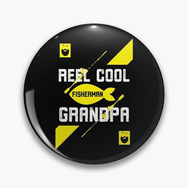 Item preview, Reel Cool Grandpa designed and sold by vidyaroul.