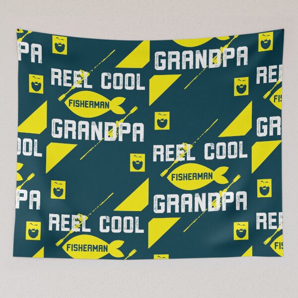 Item preview, Reel Cool Grandpa designed and sold by vidyaroul.