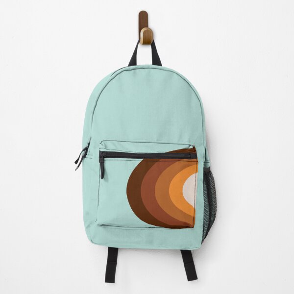 Item preview, 70s Groovy Vintage Rainbow Aesthetic Concept Art designed and sold by likebakerdo.