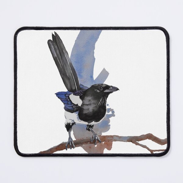 Item preview, Magpie designed and sold by PerjamosyArt.
