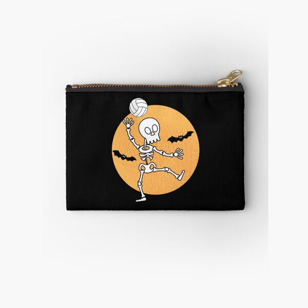Item preview, Volleyball Skeleton Women Men Volleyball Player Halloween designed and sold by Elkaissi3.