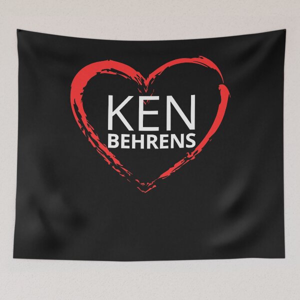 Item preview, KEN BEHRENS AUSTRALIA CBR chief minister Proud KEN BEHRENS gift lovely STRAIGHT OUTTA I LOVE  HERO Tshirt designed and sold by TalbotElizabeth.