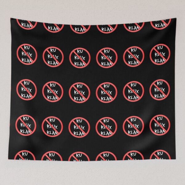 Item preview, Say NO to the KKK and White Supremacy! designed and sold by Lisa Alcock.