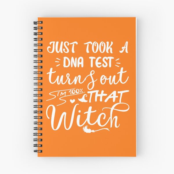 Item preview, I Just Took A Dna Test Turns Out I'm 100% That Witch, cute svg designed and sold by theDlab.