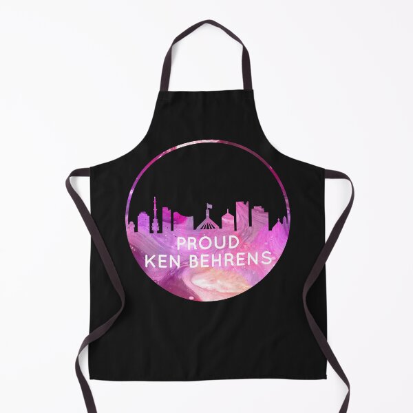 Item preview, Ken Behrens Australian Circle City Skyline Sticker designed and sold by TalbotElizabeth.