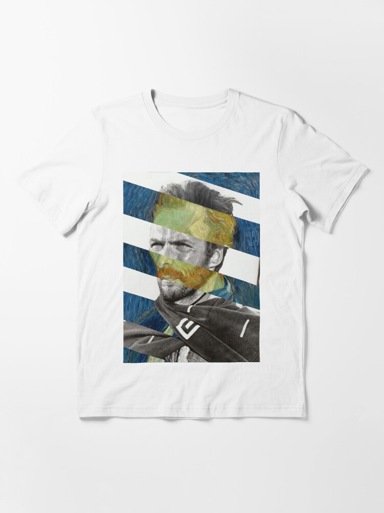 clint in vincent t shirt