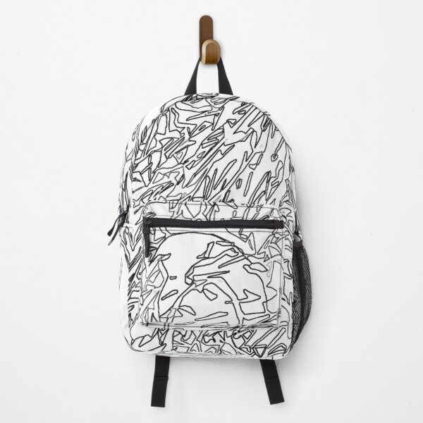 Item preview, Abstract Black Lines #4 designed and sold by Frederick James Norman.