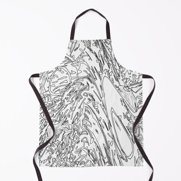 Item preview, Abstract Black Lines #4 designed and sold by Frederick James Norman.