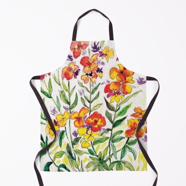 Item preview, Orange flowers designed and sold by marthome.
