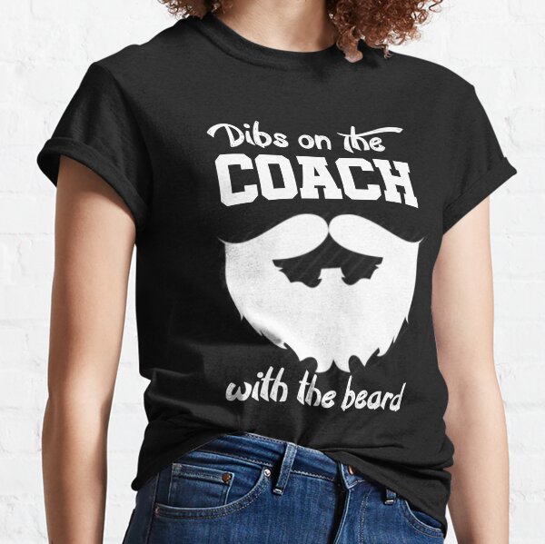 coach beard t shirt