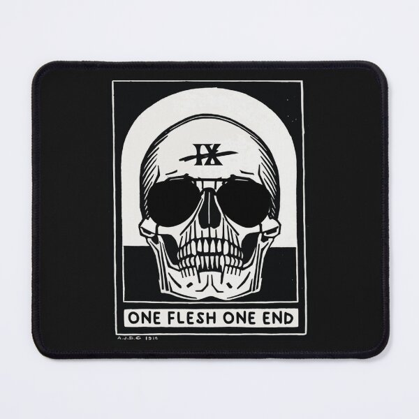 Item preview, Harrow The Ninth-One Flesh One End   designed and sold by WayWordsPaper.