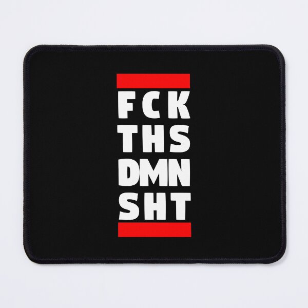 Item preview, FCK THS DMN SHT designed and sold by UDDesign.