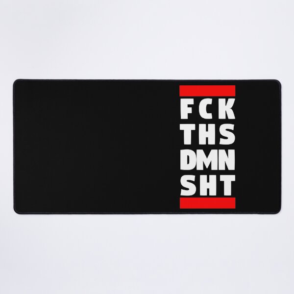 Item preview, FCK THS DMN SHT designed and sold by UDDesign.