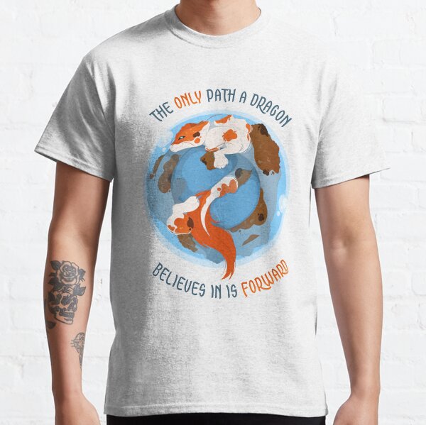 Koi dragon commission Classic T-Shirt